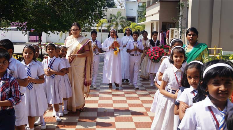 Infant Jesus Day Celebration.