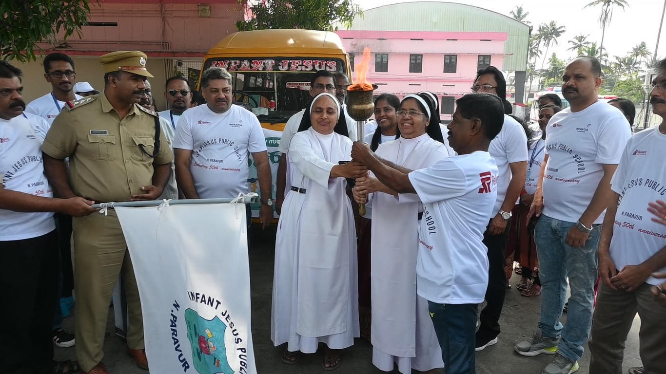 Anti drug awareness Marathon by Alumni