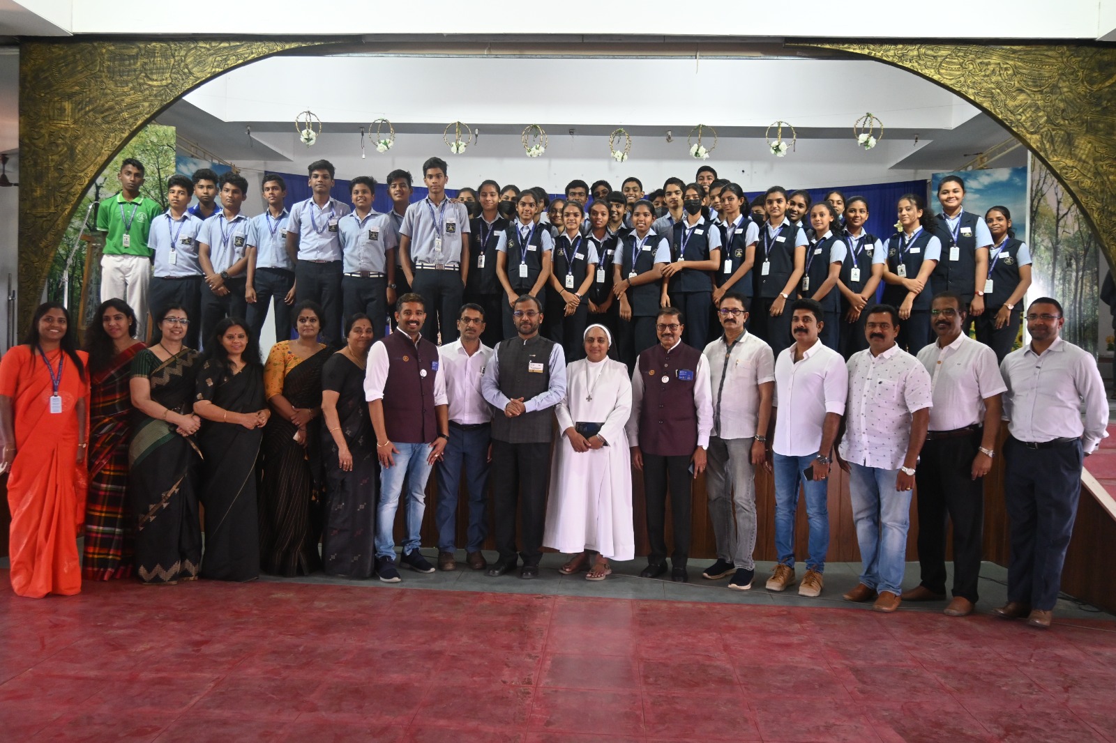 Interact club inauguration – Rotary club