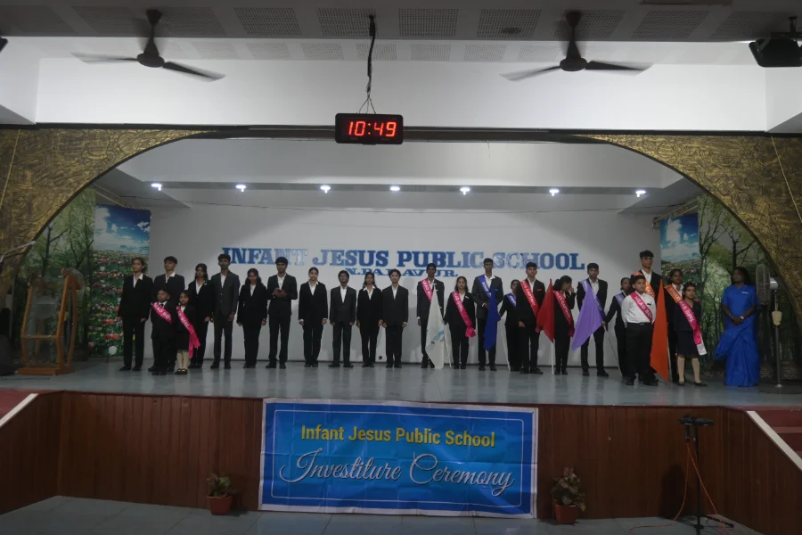 Investiture ceremony