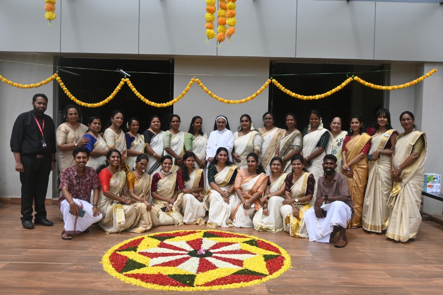 Onam celebration